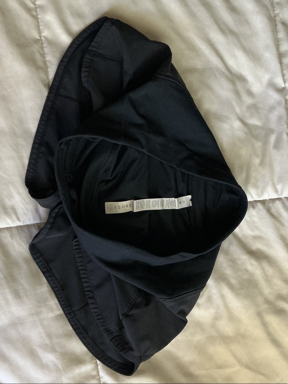 Lululemon Black Running Shorts - Picture 3 of 6